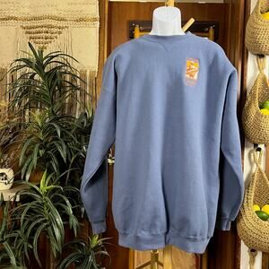 Titletown Brewing Co Heavyweight Sweatshirt 2XL Blue USA Made Vintage Oversized